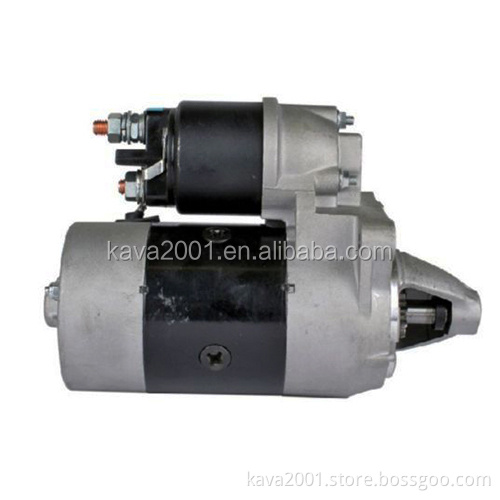 12V Starter Motor for Fiat and Lancia - Lester 30989, 30990, 30991, 30992